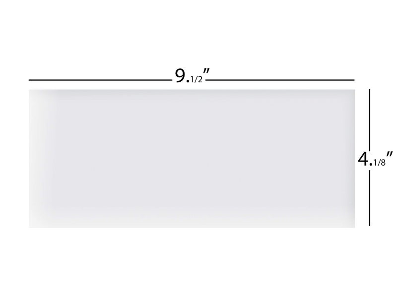 Splendoress #10 Envelopes Letter Size Self Seal | 100 Business Mailing Security Peel and Sealing Envelope | 100% Tinted | no 10 White Windowless Legal Regular Plain Envelops Pack | 4-1/8 x 9-1/2 Inches | 24 LB - Image 4